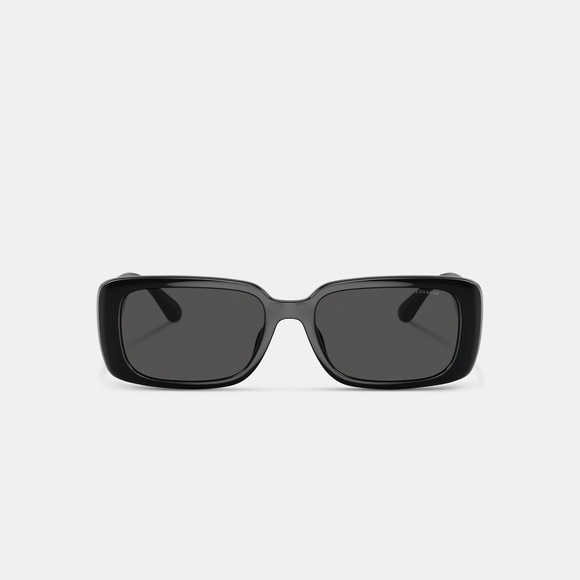Narrow Rectangle Sunglasses - Picture 3 of 3